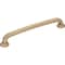 Jeffrey Alexander 160 mm Center-to-Center Satin Bronze Bremen 1 Cabinet Pull 527-160SBZ - alternate 1